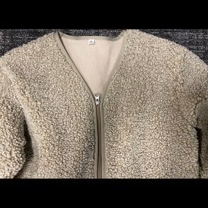 Uniqlo cardigan zip up sweater